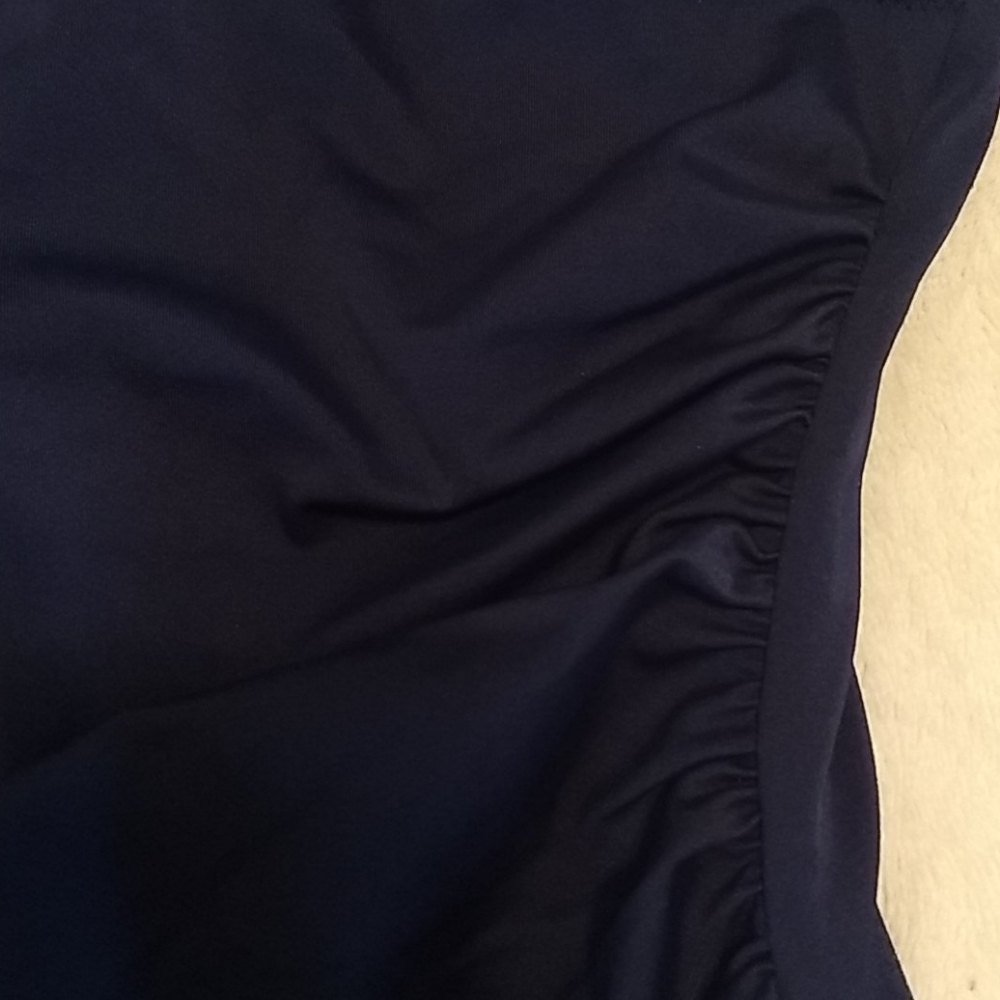 J Crew Ruched Bandeau Swimsuit - Picture 3 of 8